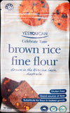 Yes You Can - Flour - Fine Brown Rice 350g