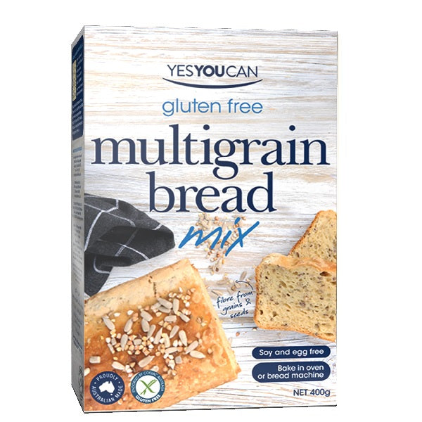 Yes You Can Multi Grain Bread Mix 400g