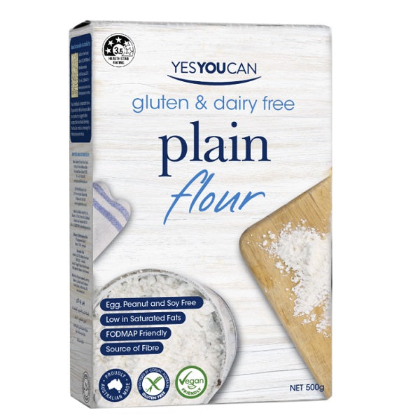 Yes You Can - Flour - Plain 500g