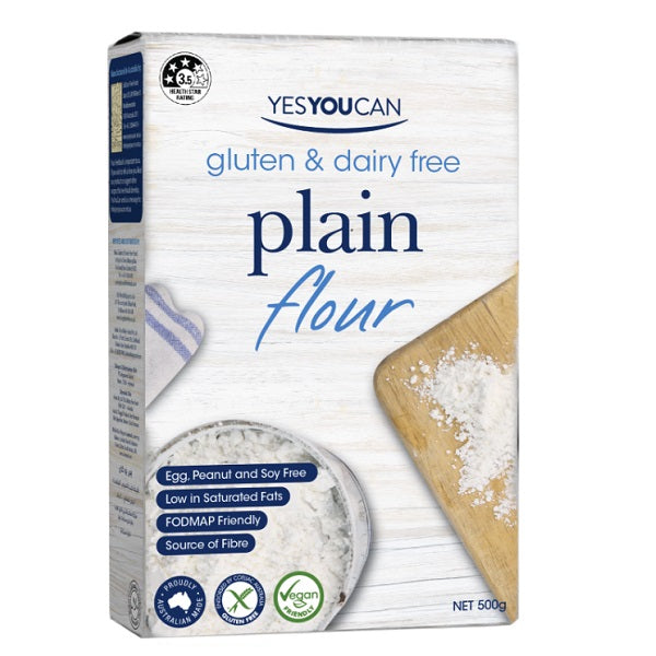 Flour Gluten Low Fodmap Self Raising Flour Yes You Can Flour Plain