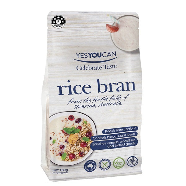 Yes You Can - Flour - Rice Bran 180g