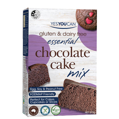 Yes You Can - Cake Mix - Essential Chocolate Cake 375g