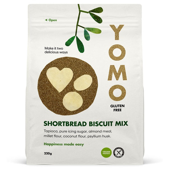 Yomo Christmas Shortbread Biscuit Mix 220g