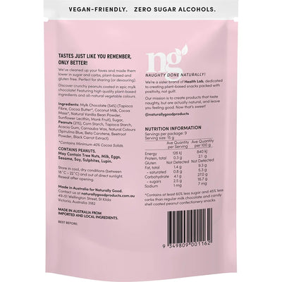 Naturally Good Partyz - Peanut Mylk 135g