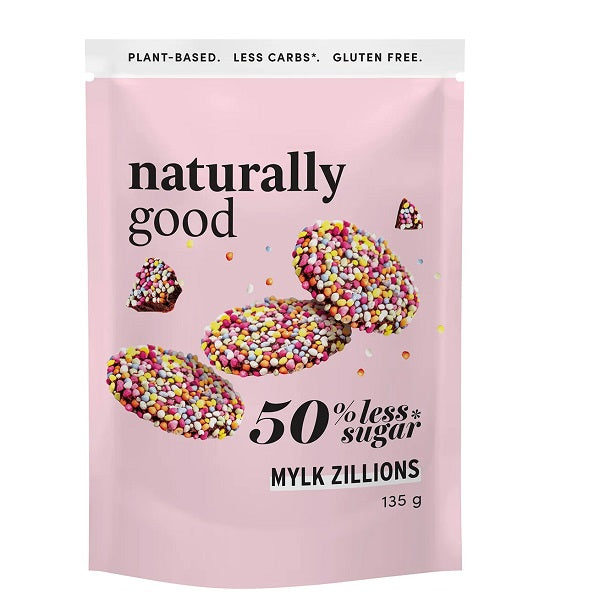 Naturally Good Mylk Zillions 135g