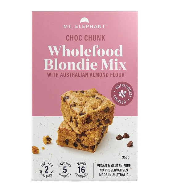 Mt Elephant Blondie Mix - Chocolate Chunk 350g