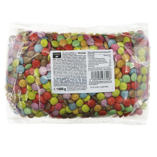 Clarana - Vegan Choc Buttons 1kg