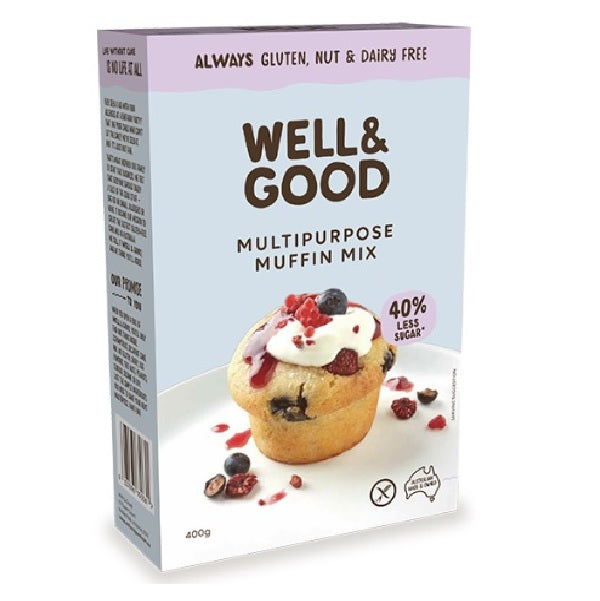 Well & Good - Multipurpose Muffin Mix 450g
