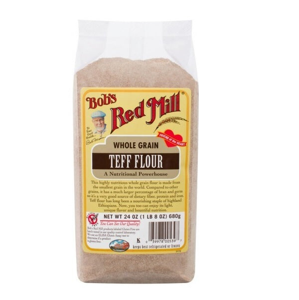 Bobs Red Mill Teff Flour 680g