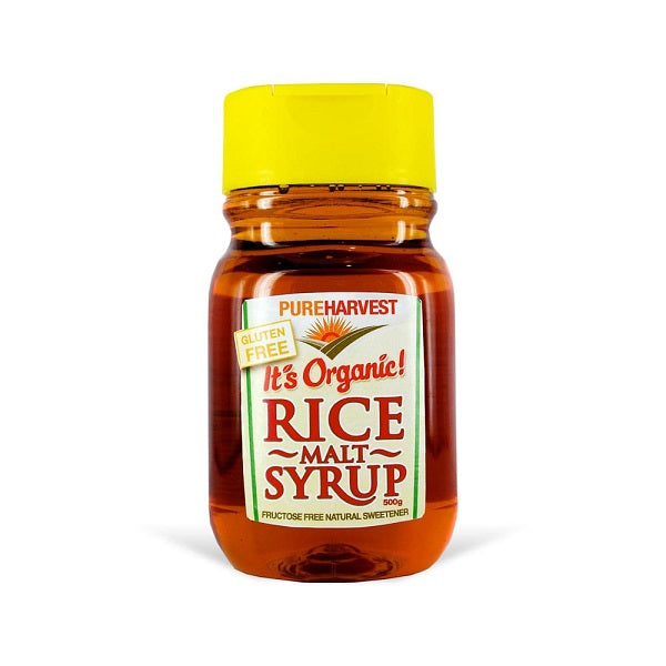 Pure Harvest Rice Malt Syrup Squeezy 500g