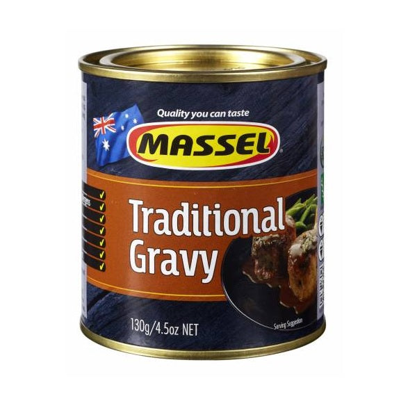 Massel Premium Gravy Powder Traditional Brown 130g