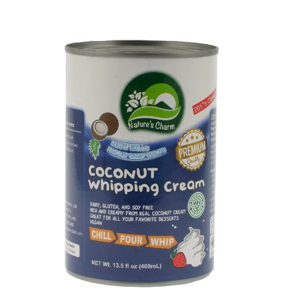 Natures Charm - Coconut Whipping Cream 400g