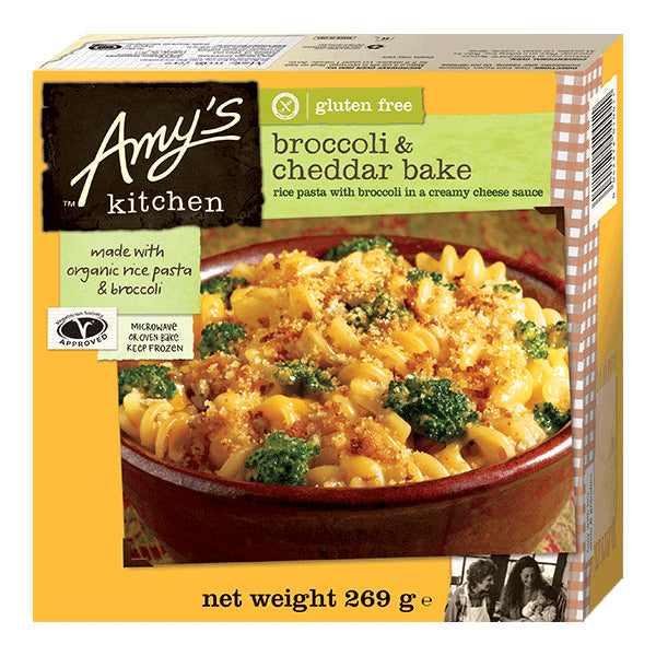 Amys Broccoli and Cheddar Bake 270g