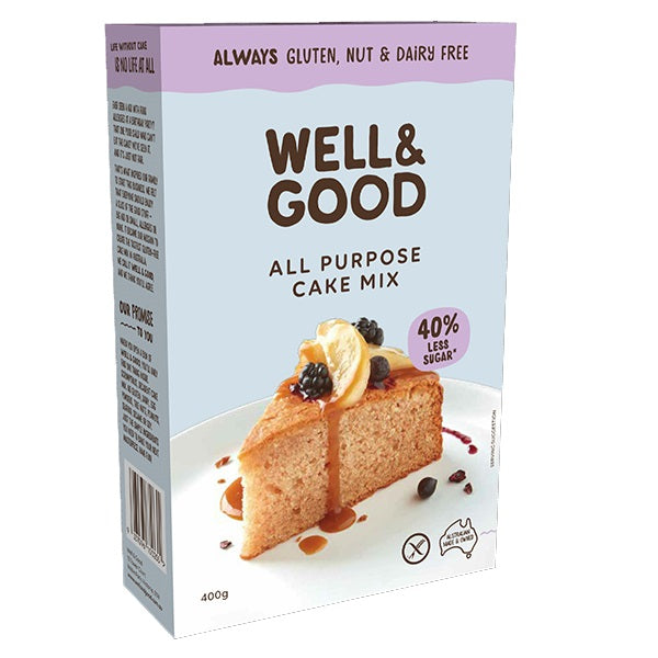 Well & Good - All Purpose Cake Mix 450g