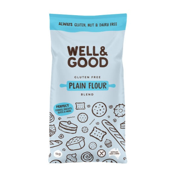 Well & Good - Plain Flour 1kg