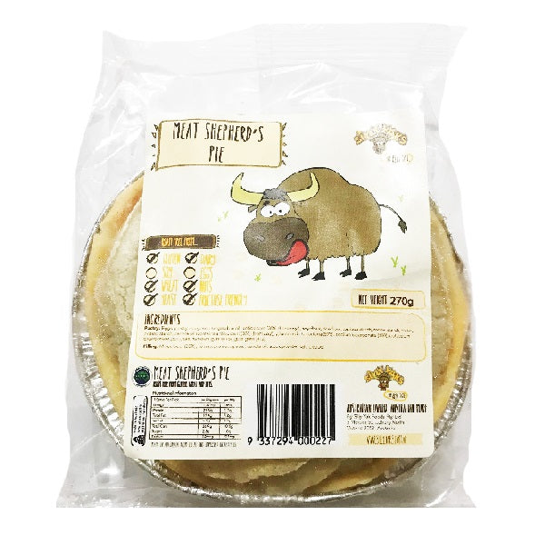 Silly Yaks Shepherds Pie - Carton (10 x 270g)