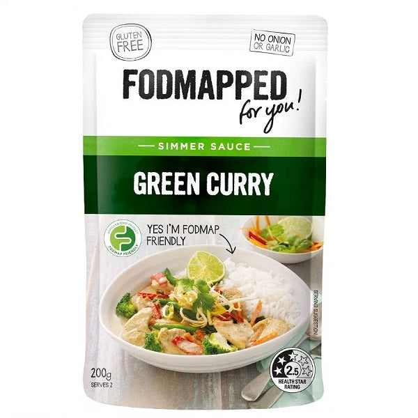 Fodmapped Sauce - Green Curry 200ml