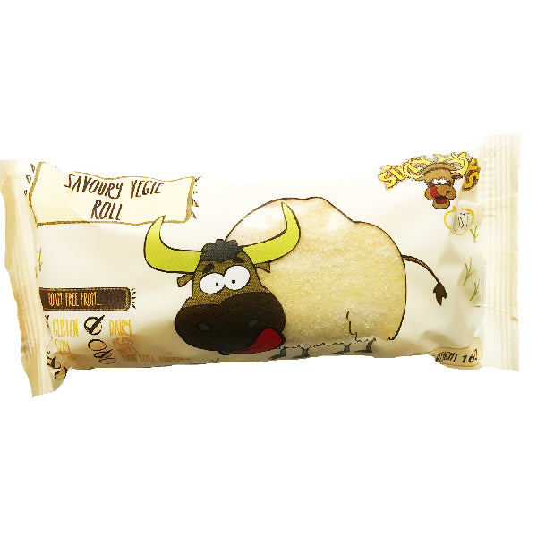 Silly Yaks Vegie Roll 150g
