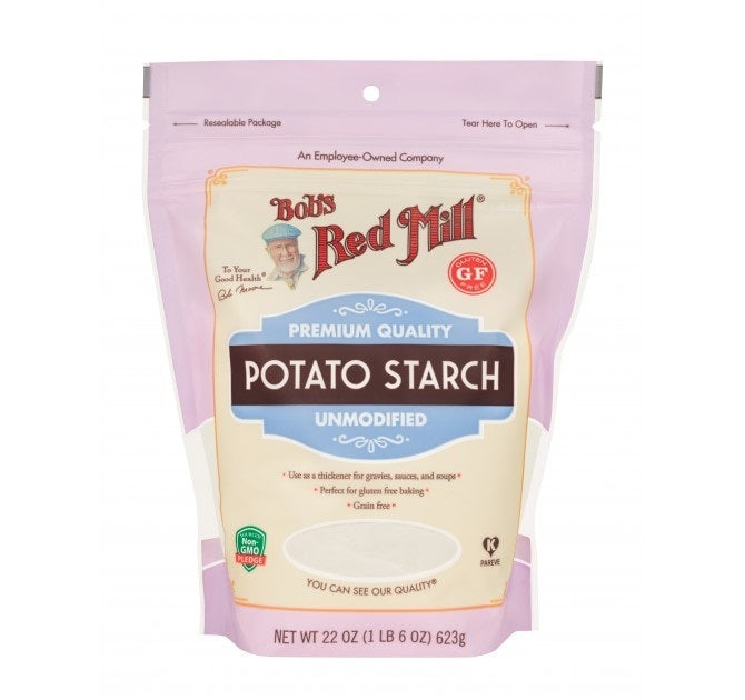 Bobs Red Mill Flours - Potato Starch 624g