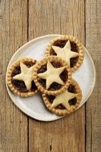 PRE ORDER: GF Precinct - Fruit Mince Tarts 4 Pack - shipping Nov 4th