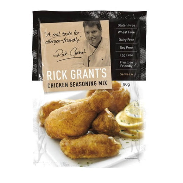 Rick Grants Chicken Seasoning 80g