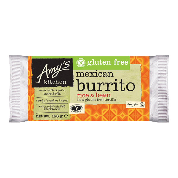 Amys Burrito Dairy Free 155g