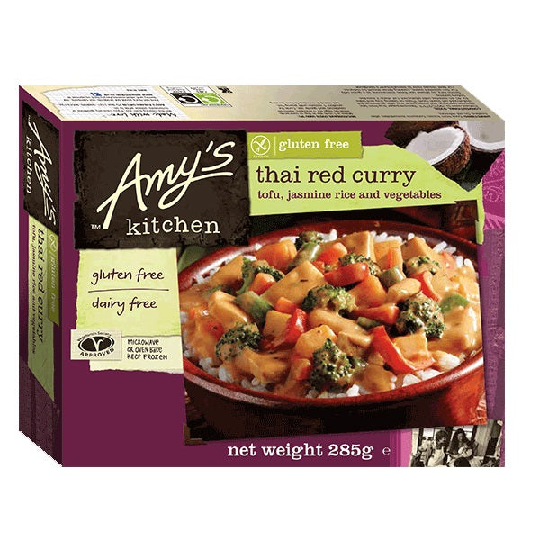 Amys Thai Red Curry Meal 285g