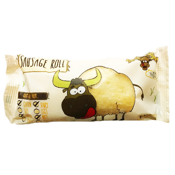Silly Yaks Sausage Roll - Carton (20 x 130g)