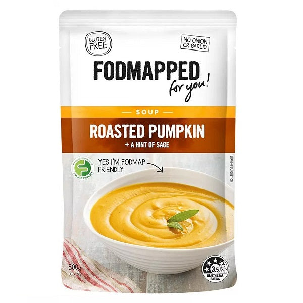 Fodmapped Soup - Roasted Pumpkin 500ml