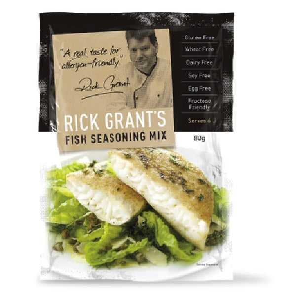 Rick Grants Fish Seasoning 80g