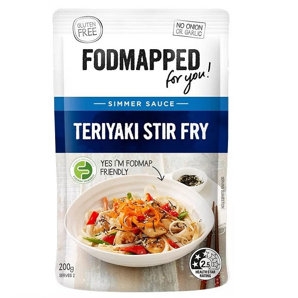 Fodmapped Sauce - Teriyaki Stir Fry 200ml