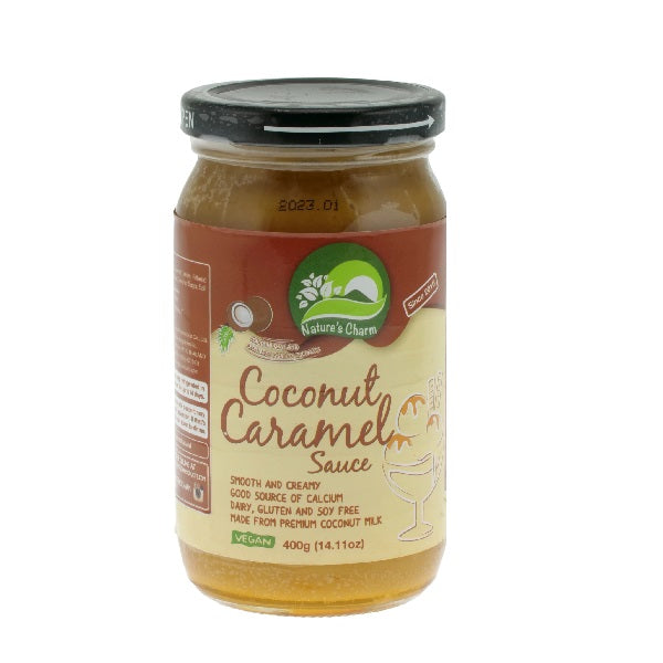 Natures Charm - Coconut Caramel Sauce 400g