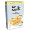 Well & Good - Lemon Coconut Slice with Goji Icing 475g