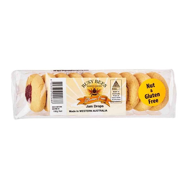 Busy Bees Jam Drops 180g