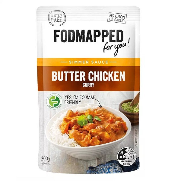 Fodmapped Sauce - Butter Chicken 200ml
