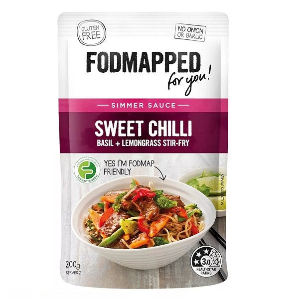 Fodmapped Sauce - Sweet Chilli Stiry Fry 200ml