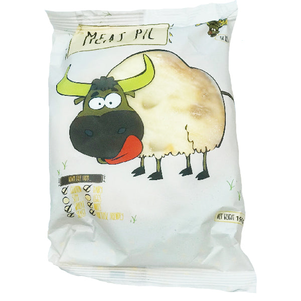 Silly Yaks Meat Pie - Carton (10 x 190g)