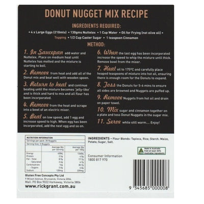 Rick Grants Mix - Donut Nugget 220g
