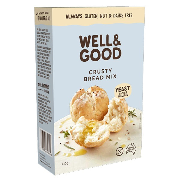 Well & Good - Crusty Bread Mix 460g