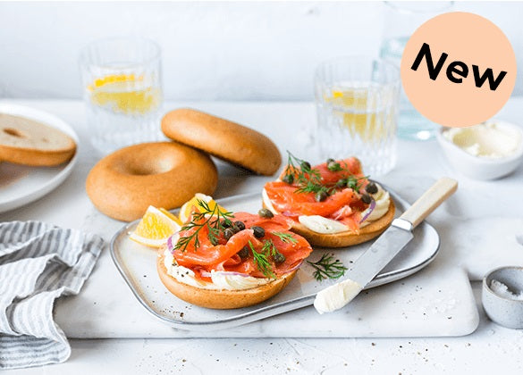 Gluten Freedom Bagels - Classic Sourdough (4) 344g