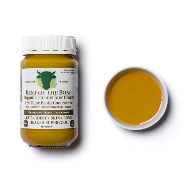 Best Of The Bone Broth Concentrate - Turmeric & Ginger 350g