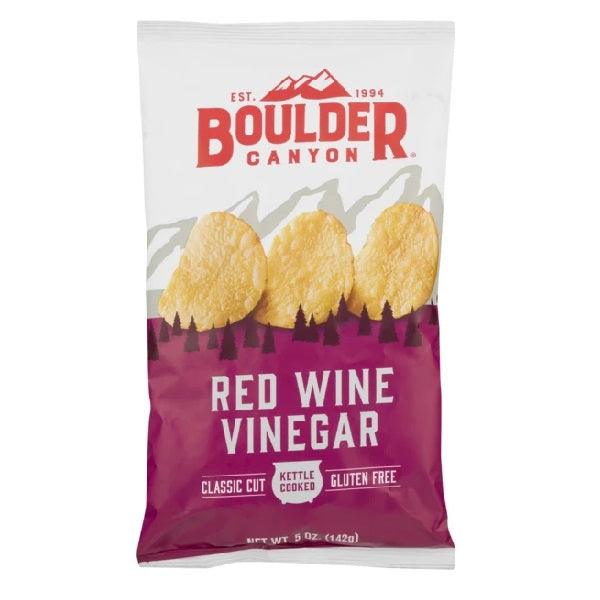 Boulder Canyon Red Wine Vinegar 142g