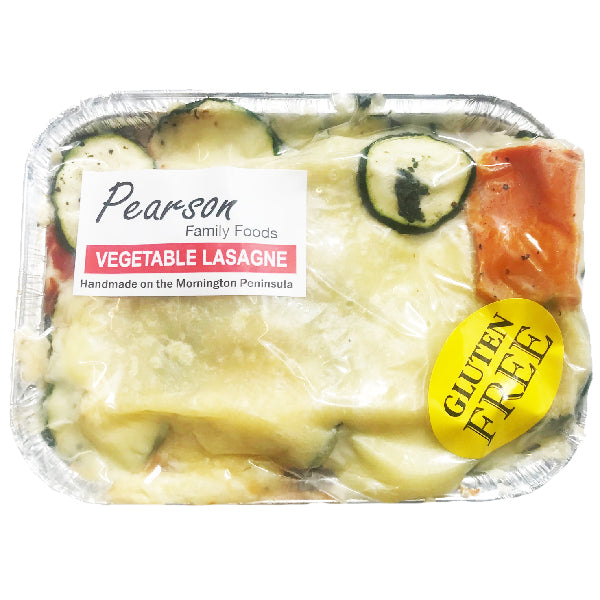 Pearson Foods Vegetable Lasagne 750g