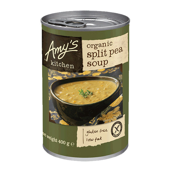 Amys Soups Split Pea 400g
