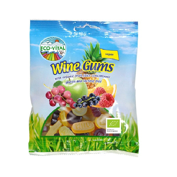 Eco Vital Wine Gums 100g