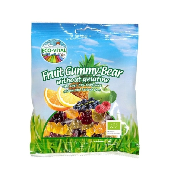 Eco Vital Gummy Bears 100g