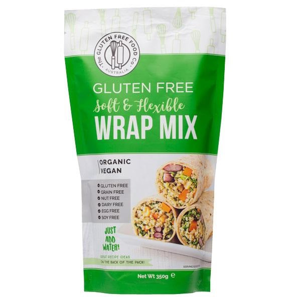 The Gluten Free Food Co - Mix - Wrap 350g