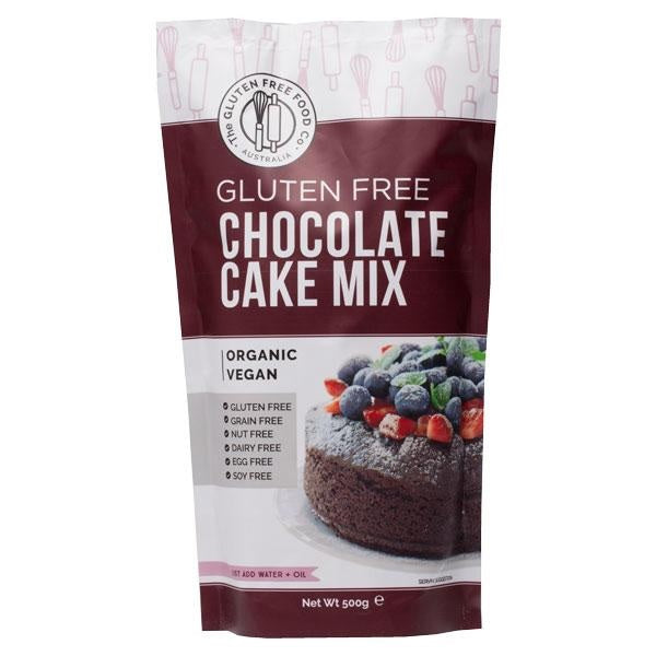 The Gluten Free Food Co. Cake Mix Chocolate 500g