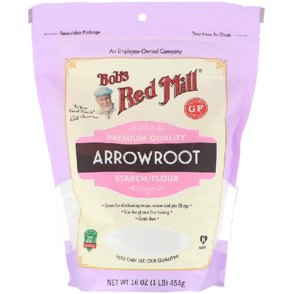 Bobs Red Mill Arrowroot Flour 453g