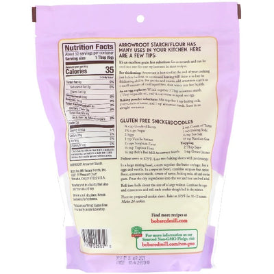 Bobs Red Mill Arrowroot Flour 453g